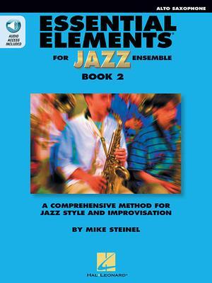 Cover: 9781495079047 | Essential Elements for Jazz Ensemble Book 2 - Eb Alto Saxophone | Buch