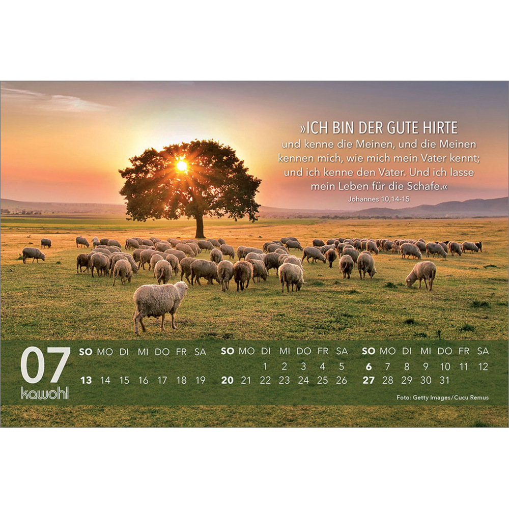 Bild: 9783754891551 | Jesus Zitate 2025 | Wegweisende Worte und brillante Bilder | Kalender