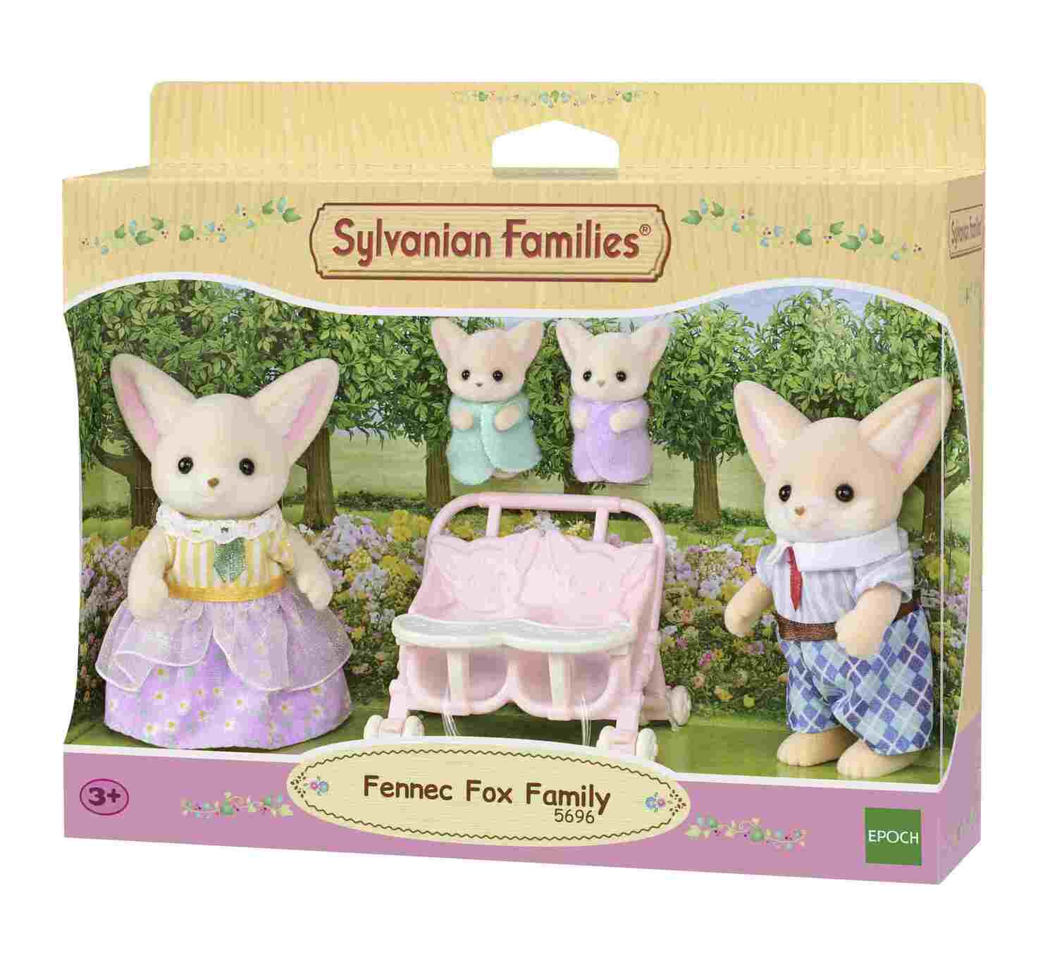 Cover: 5054131056967 | Sylvanian Families 5696 - Wüstenfuchs Familie | 5696 | Deutsch | 2023