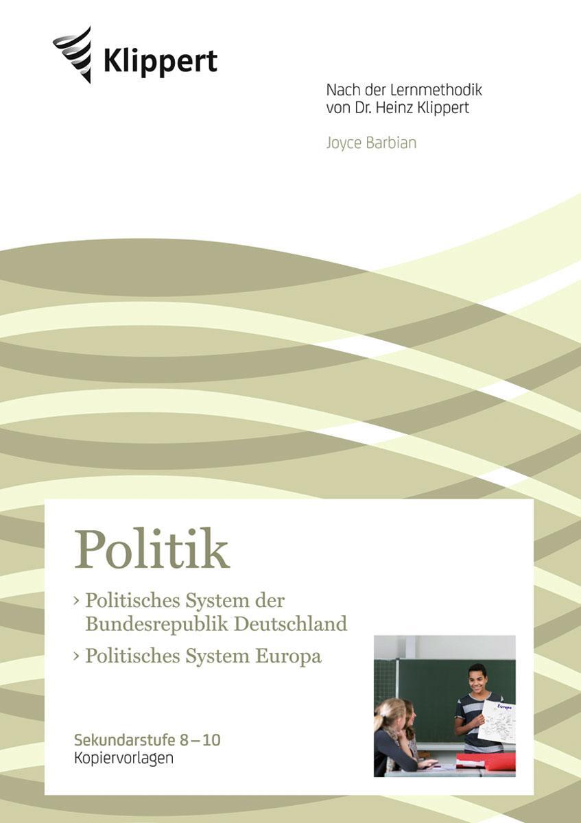 Cover: 9783403091905 | Politisches System BRD - Politisches System Europa | Joyce Barbian