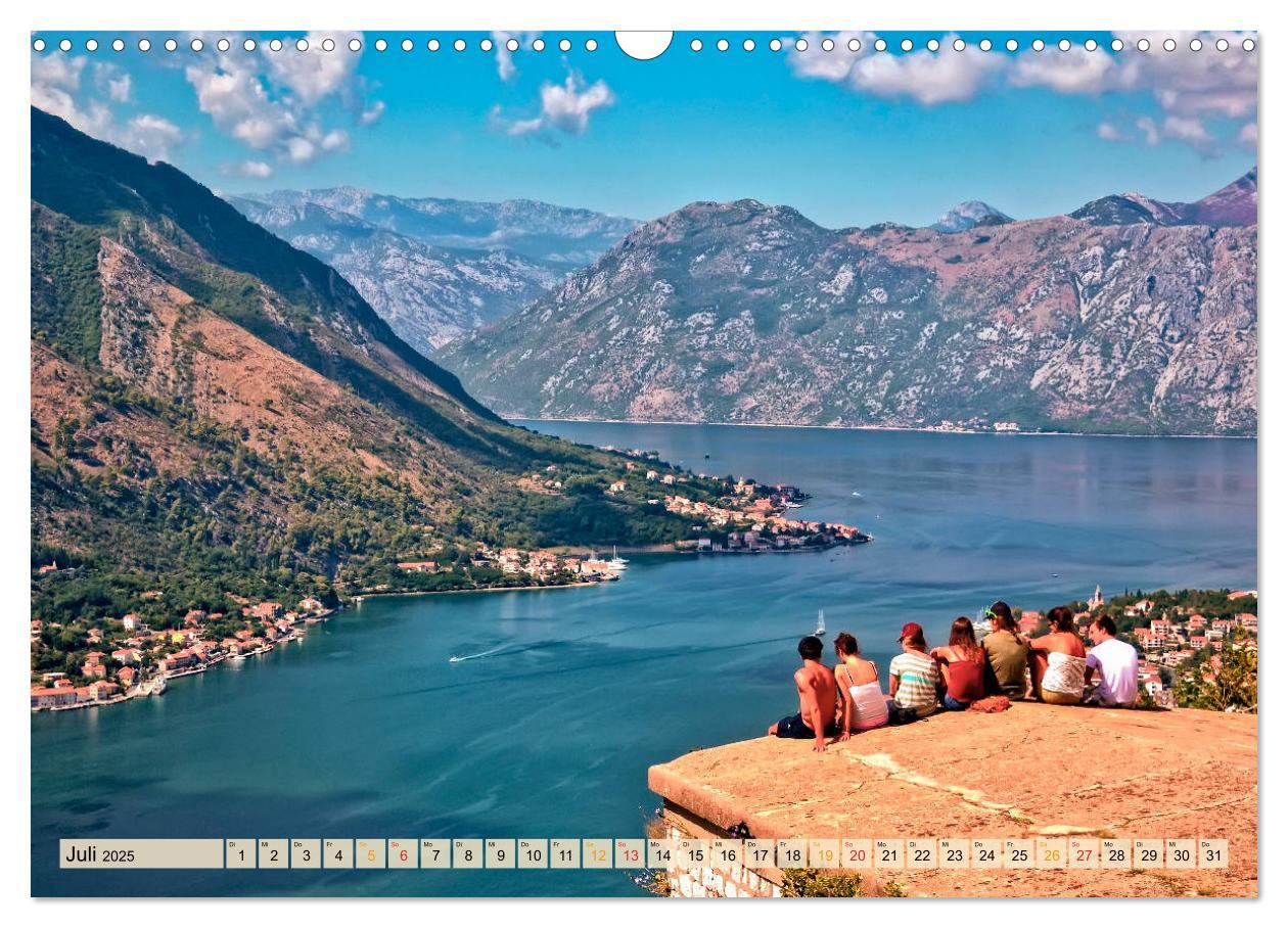 Bild: 9783435449187 | Reise nach Montenegro (Wandkalender 2025 DIN A3 quer), CALVENDO...