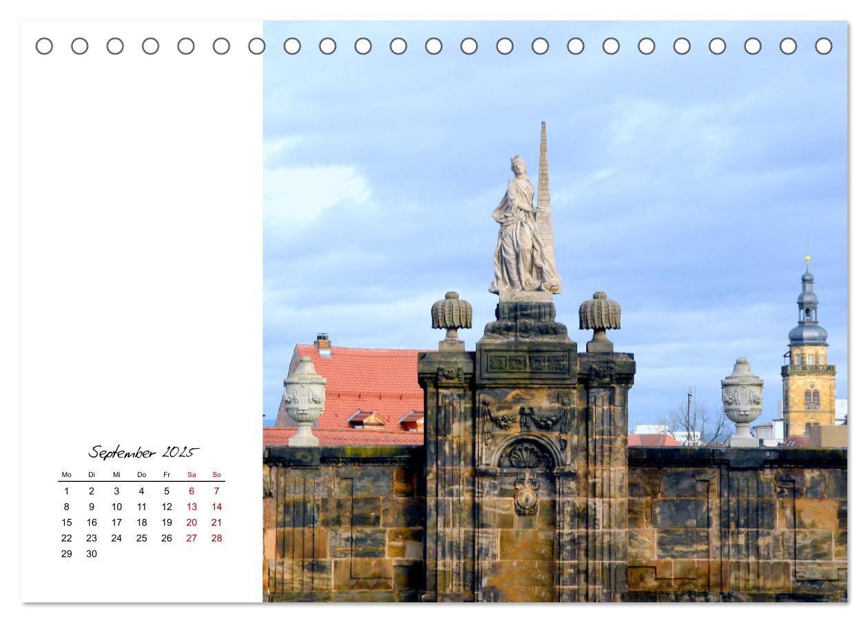 Bild: 9783435330782 | Reiseziel Bamberg (Tischkalender 2025 DIN A5 quer), CALVENDO...