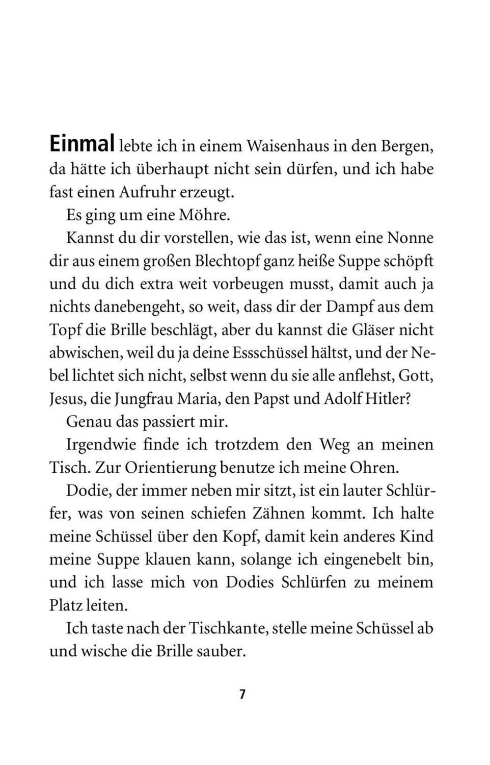 Bild: 9783551312488 | Einmal | Morris Gleitzman | Taschenbuch | Carlsen Taschenbuch | 187 S.