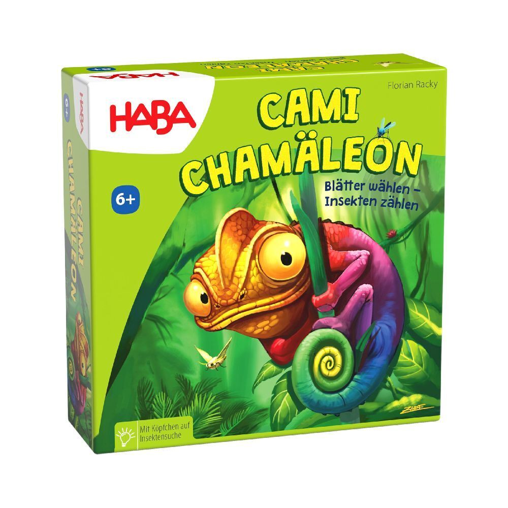 Cover: 4010168265582 | Cami Chamäleon | Spiel | Papp-Deckel und Papp-Boden | 1307140001