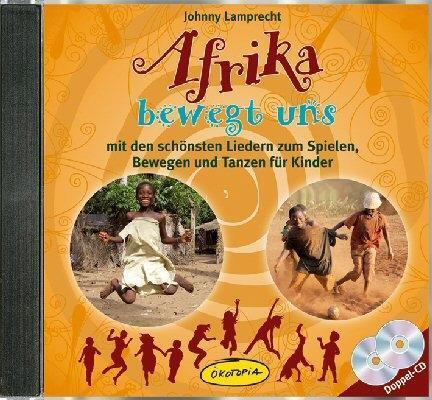 Cover: 9783867020855 | Afrika bewegt uns Doppel-CD | Johnny Lamprecht | Audio-CD | 1:02 Std.