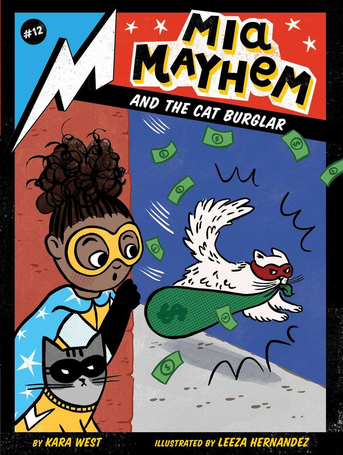 Cover: 9781665917216 | MIA Mayhem and the Cat Burglar | Kara West | Taschenbuch | MIA Mayhem