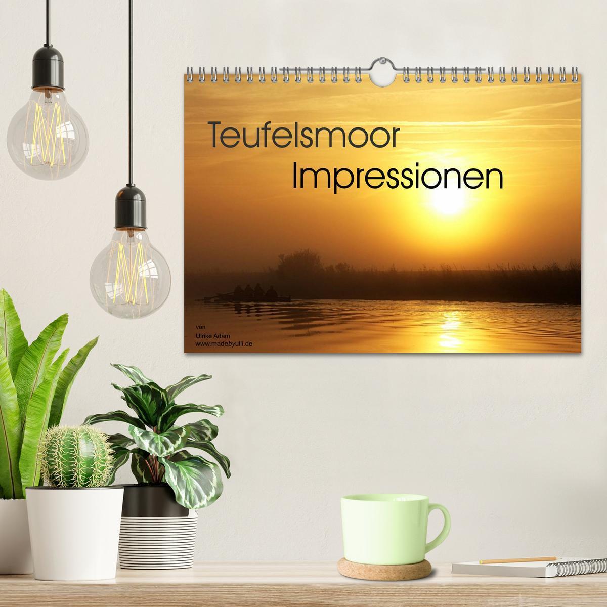 Bild: 9783435638345 | Teufelsmoor Impressionen (Wandkalender 2025 DIN A4 quer), CALVENDO...