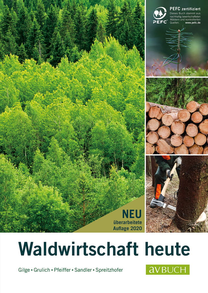Cover: 9783840483141 | Waldwirtschaft heute | digi4school | Herbert Grulich (u. a.) | Buch