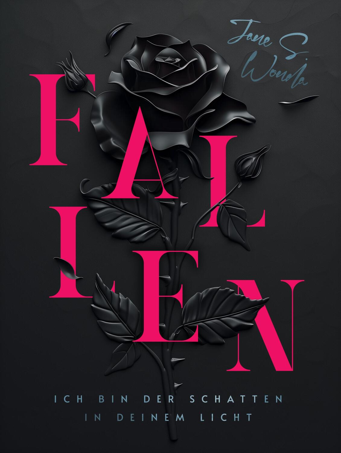 Cover: 9783989421066 | Fallen | Ich bin der Schatten in deinem Licht | J. S. Wonda | Buch