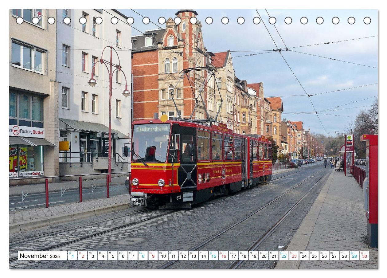 Bild: 9783435256587 | Tram historisch (Tischkalender 2025 DIN A5 quer), CALVENDO...