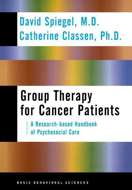 Cover: 9780465095650 | GROUP THERAPY FOR CANCER PATIE | David Spiegel (u. a.) | Buch | 2000