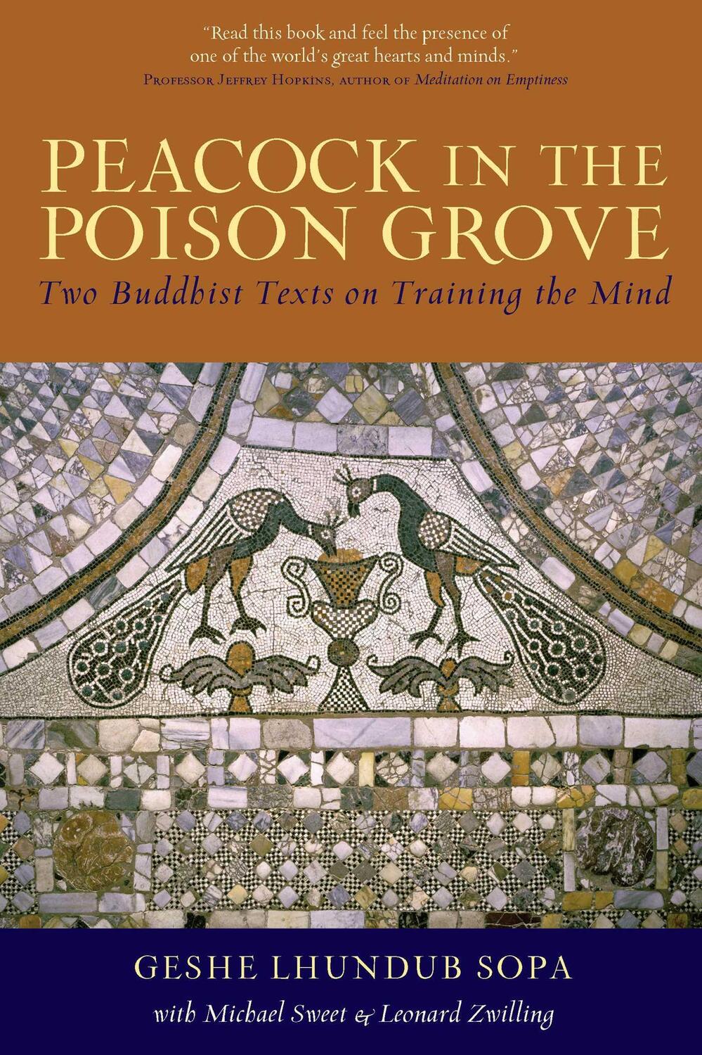 Cover: 9780861711857 | Peacock in the Poison Grove: Two Buddhist Texts on Training the Mind