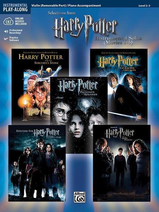 Cover: 9780739049969 | Harry Potter Instrumental Solos for Strings (Movies 1-5): Violin,...