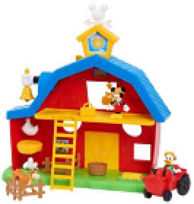 Bild: 886144386022 | Mickey Mouse Barnyard Fun Playset | In Kartonage | JPL38602 | Deutsch