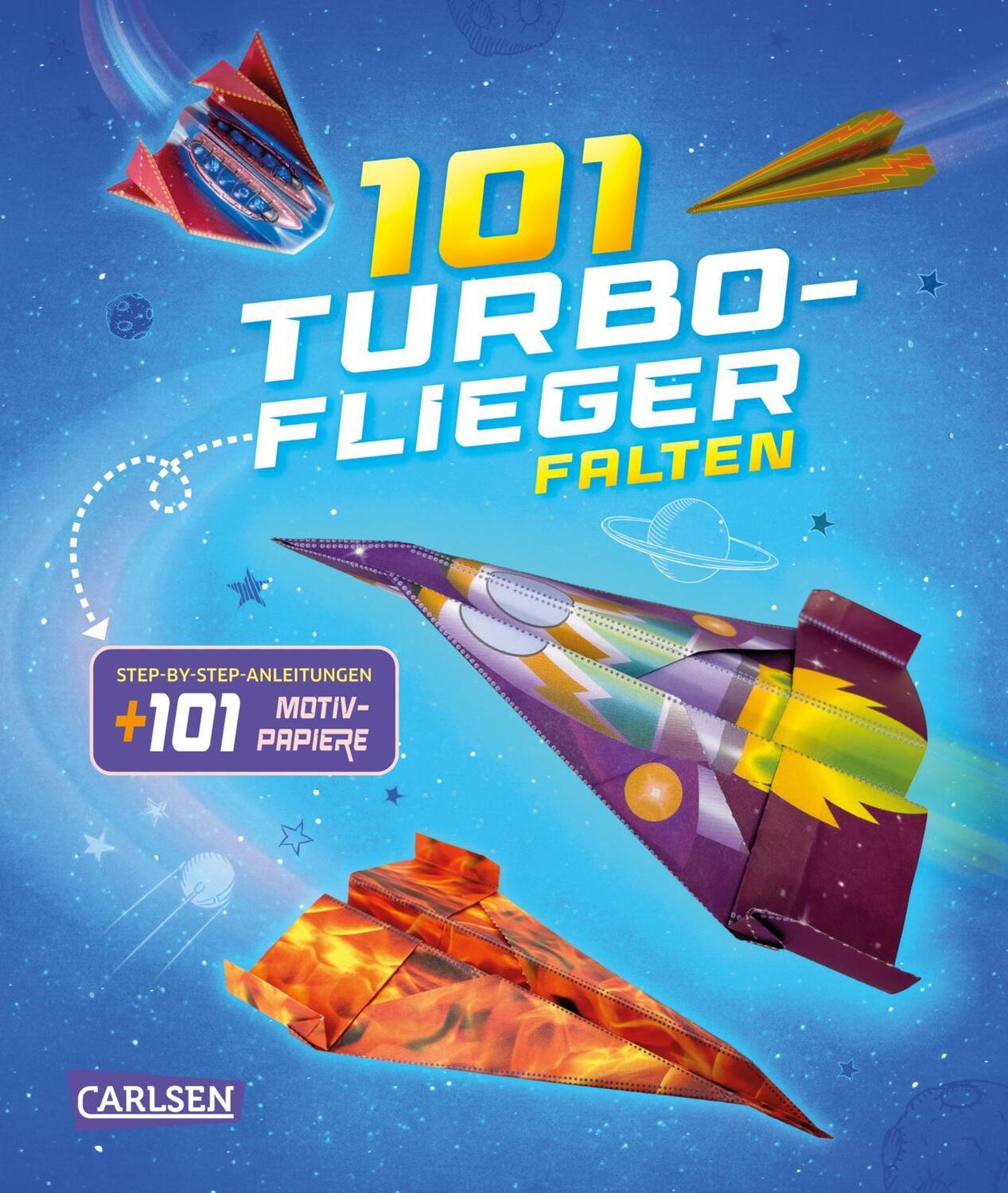Cover: 9783551191977 | 101 Turbo-Flieger falten | Victoria Hahn | Taschenbuch | 240 S. | 2024
