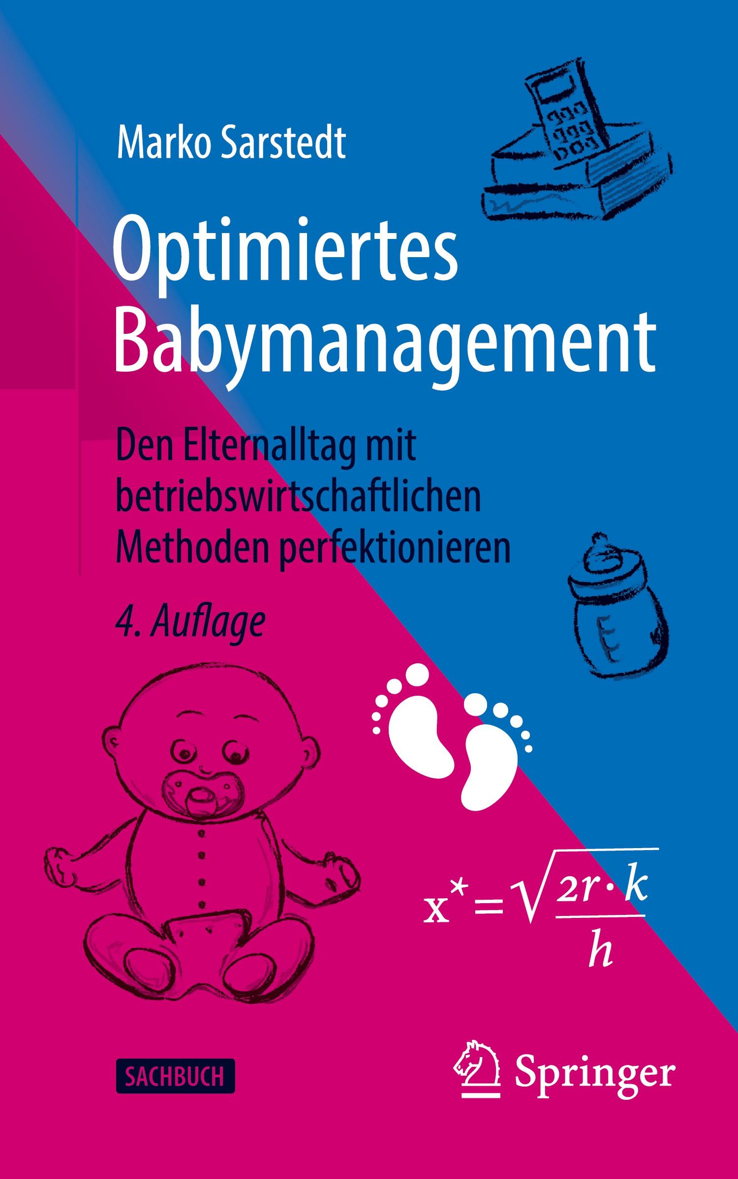 Cover: 9783658451837 | Optimiertes Babymanagement | Marko Sarstedt | Taschenbuch | Paperback