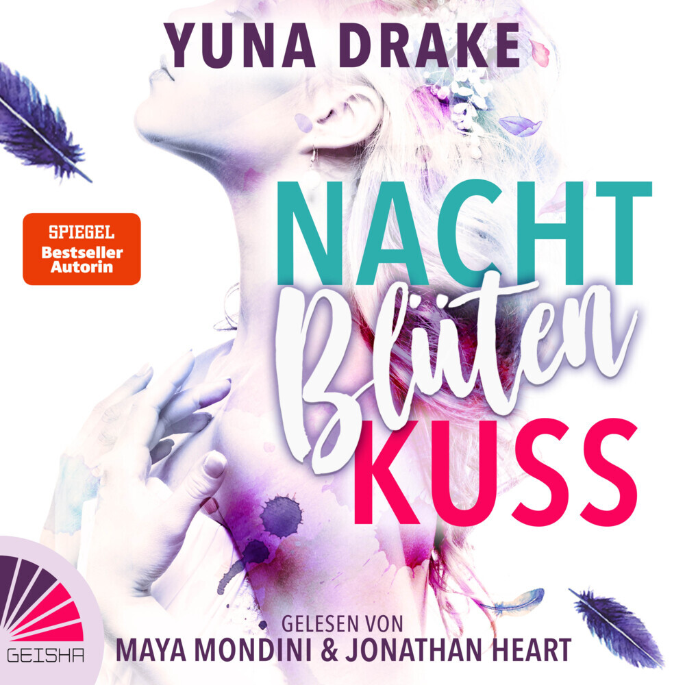 Cover: 9783961545308 | Nachtblütenkuss | Yuna Drake | Audio-CD | JEWELCASE | 2 CDs | Deutsch