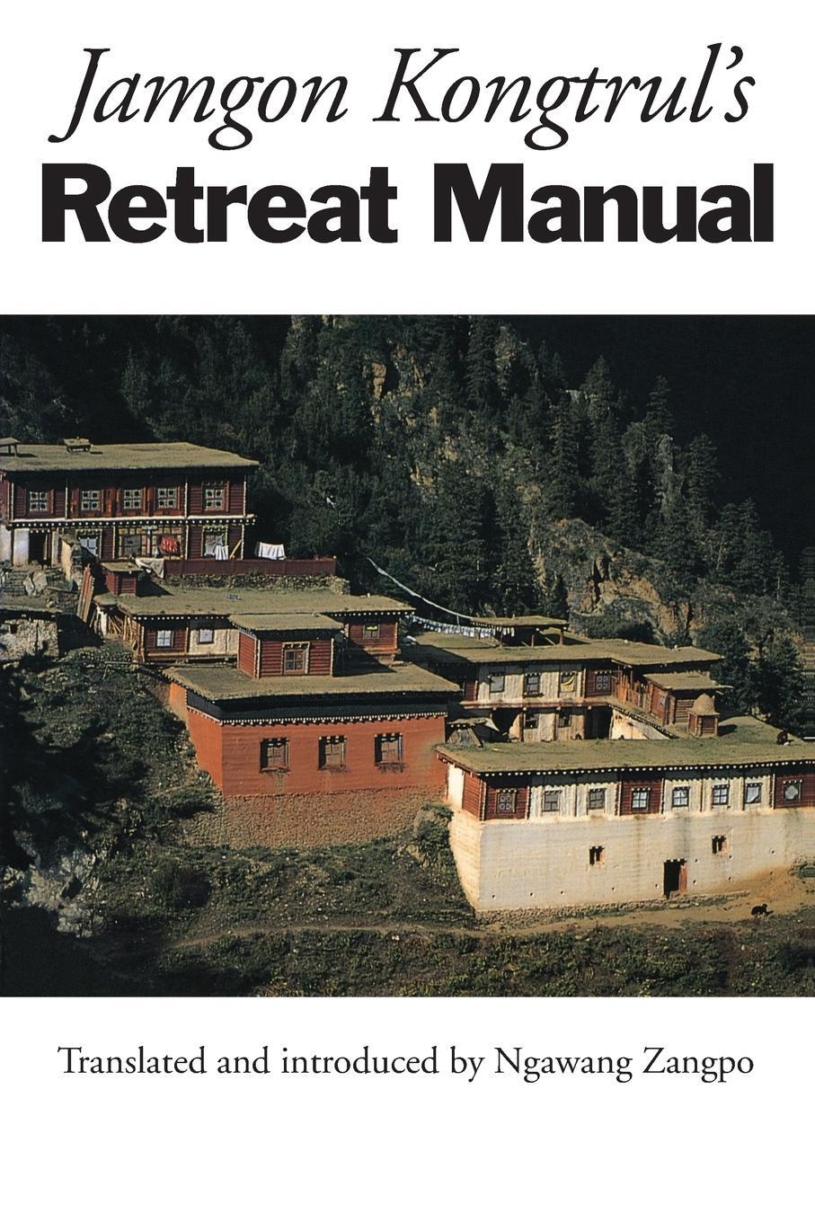 Cover: 9781559390293 | Jamgon Kongtrul's Retreat Manual | Jamgon Kongtrul | Taschenbuch