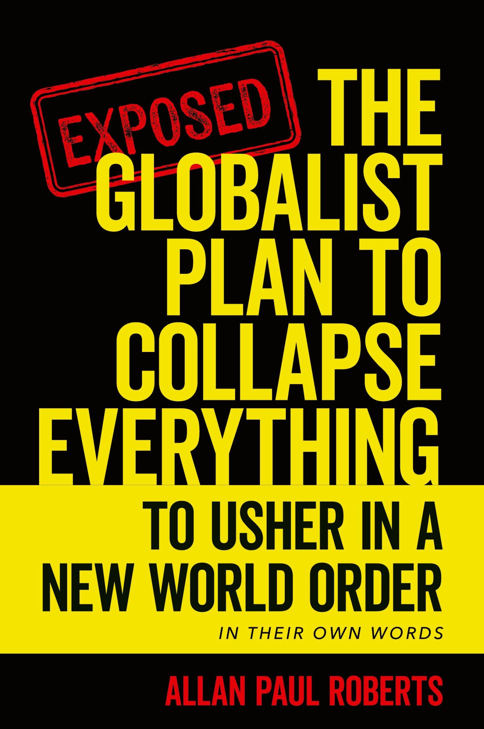 Cover: 9798822962316 | The Globalist Plan to Collapse Everything | Allan Paul Roberts | Buch