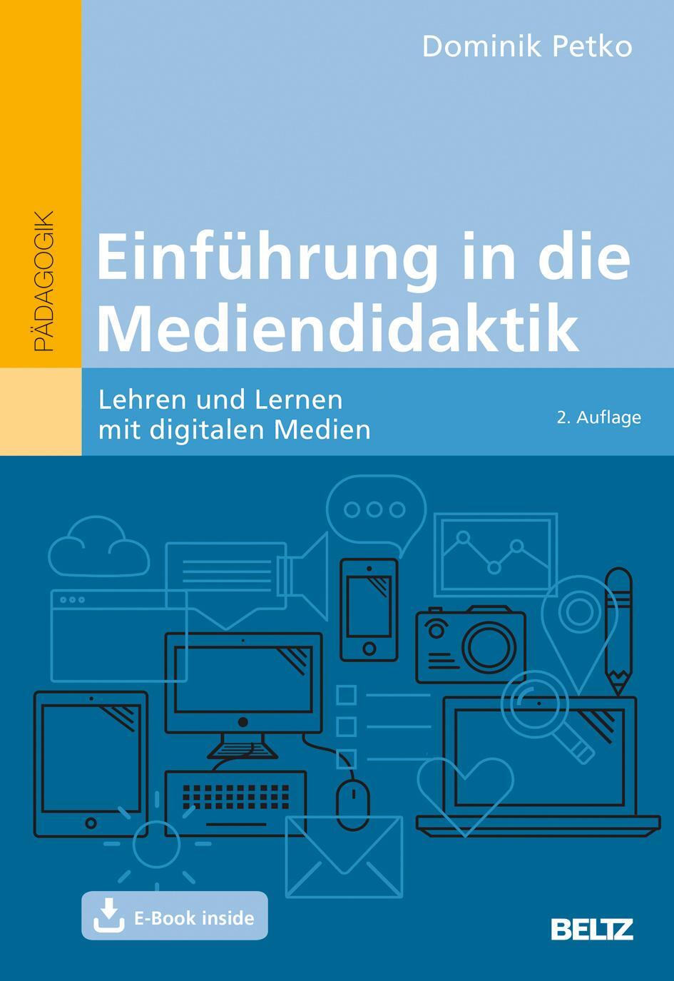 Cover: 9783407258106 | Einführung in die Mediendidaktik | Dominik Petko | Bundle | Deutsch