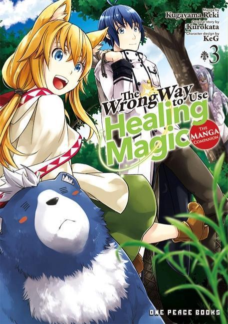 Cover: 9781642732313 | The Wrong Way to Use Healing Magic Volume 3 | The Manga Companion