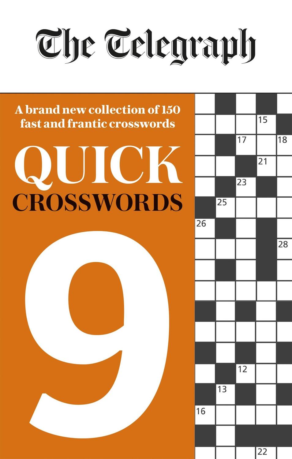Cover: 9781788403832 | The Telegraph Quick Crosswords 9 | Telegraph Media Group Ltd | Buch