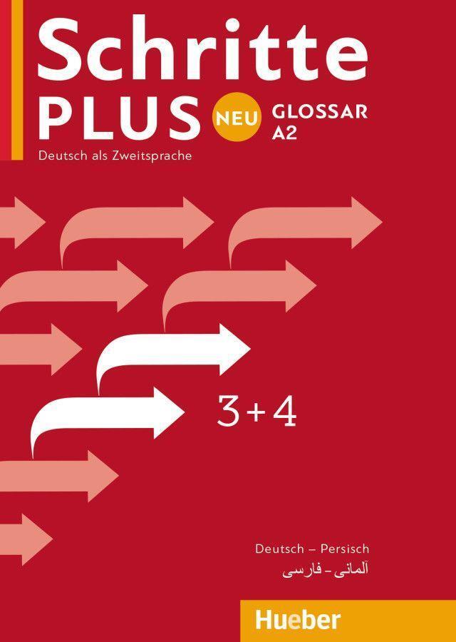 Cover: 9783191810832 | Schritte plus Neu 3+4. Glossar A2 Deutsch-Persisch | Broschüre | 68 S.