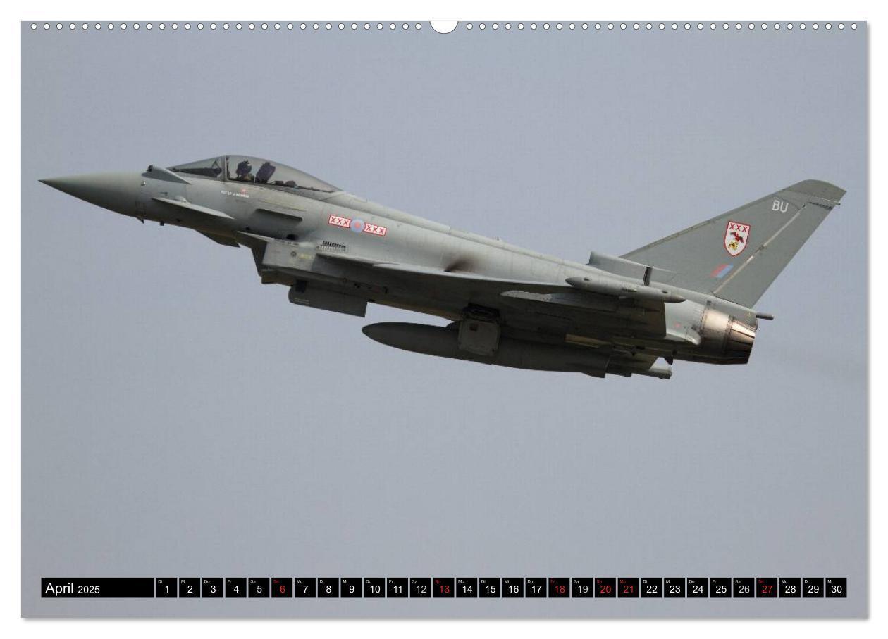 Bild: 9783435461660 | Augenblicke in der Luft: Eurofighter Typhoon (hochwertiger Premium...