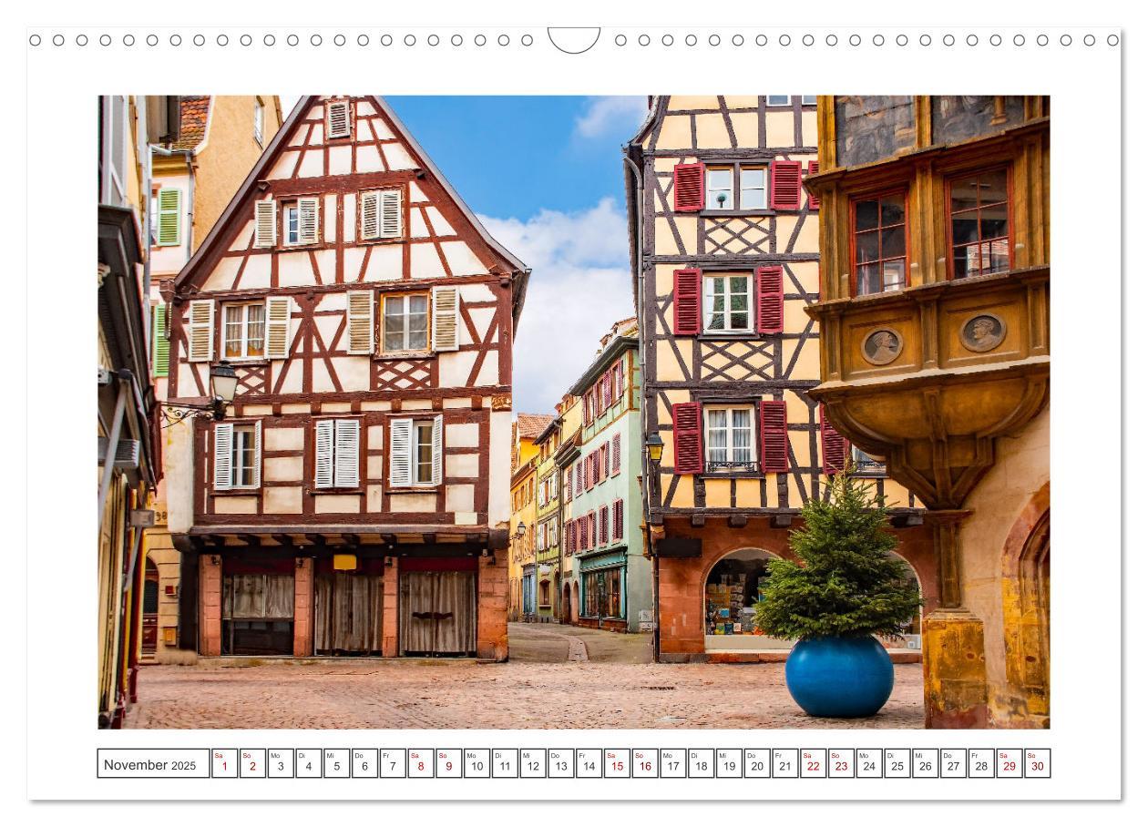 Bild: 9783383903359 | Das malerische Colmar im Elsass (Wandkalender 2025 DIN A3 quer),...