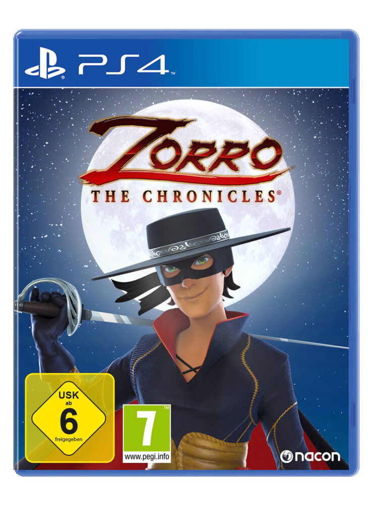 Cover: 3665962013979 | Zorro The Chronicles, 1 PS4-Blu-ray Disc | Für PlayStation 4 | Blu-ray