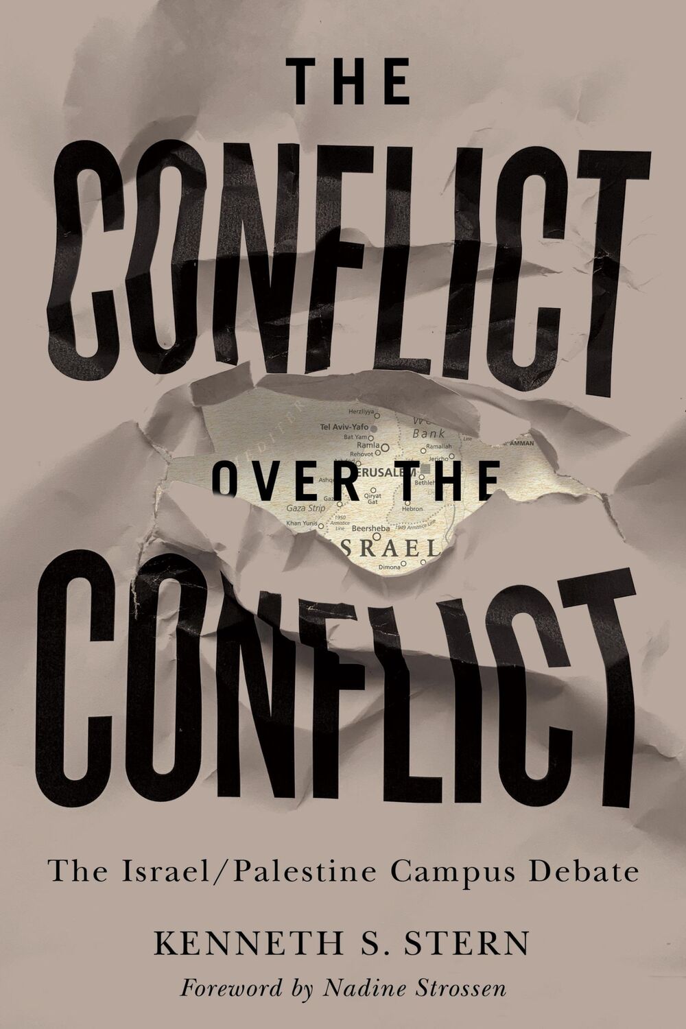 Cover: 9781487507367 | The Conflict Over the Conflict | The Israel/Palestine Campus Debate