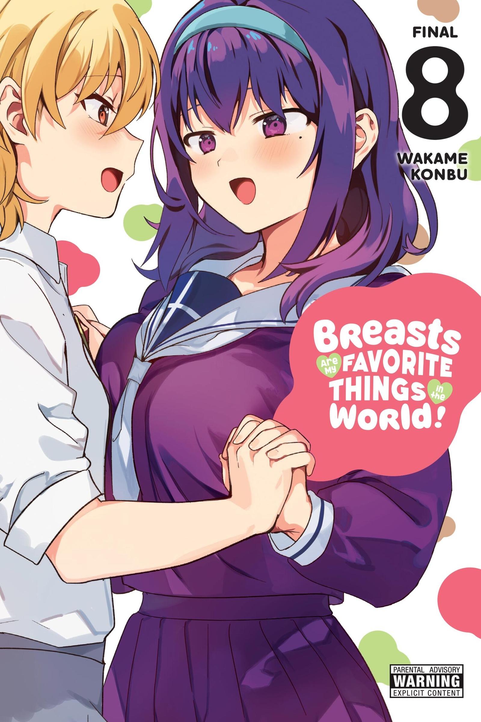 Cover: 9798855401820 | Breasts Are My Favorite Things in the World!, Vol. 8 | Wakame Konbu