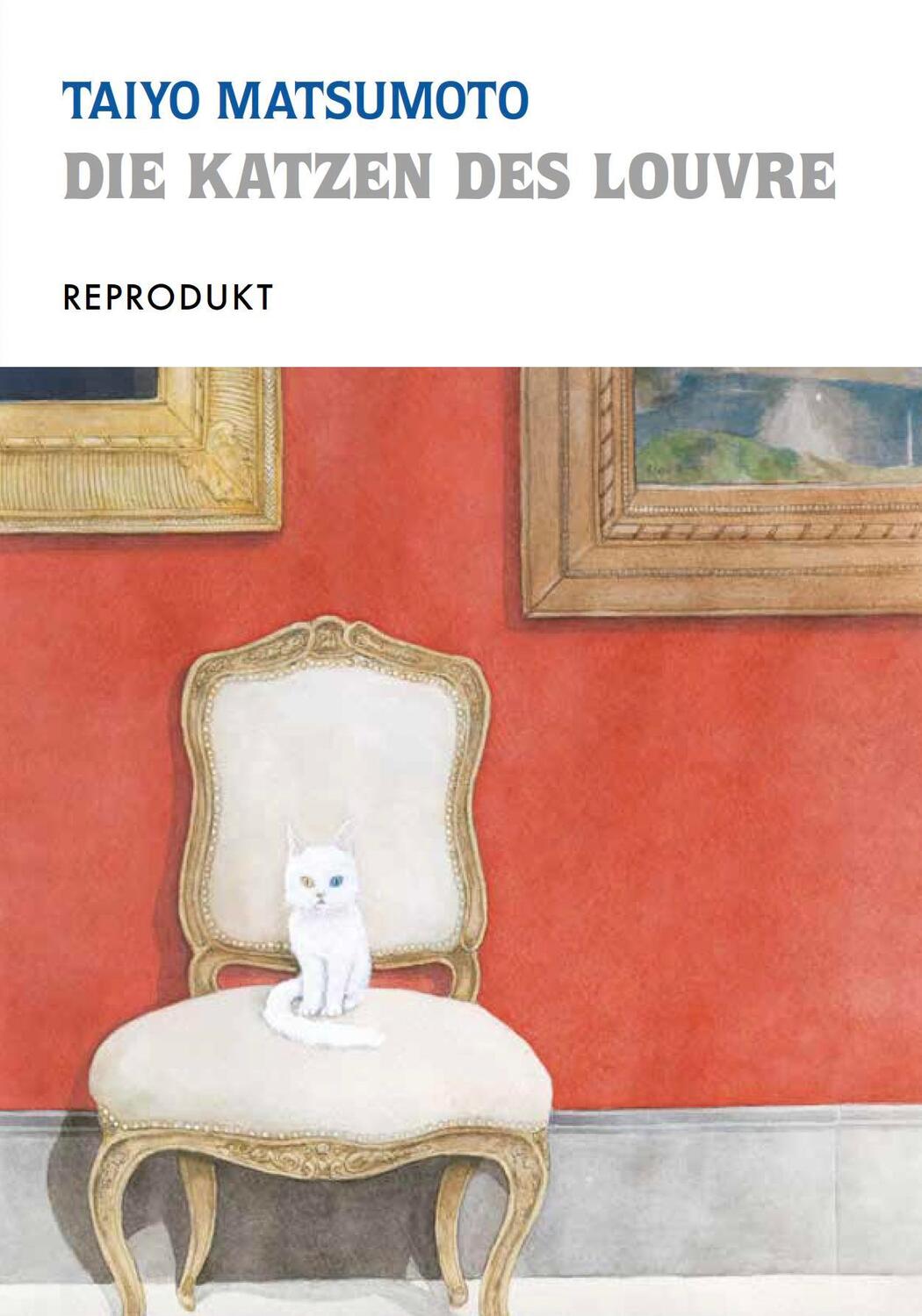 Cover: 9783956404177 | Die Katzen des Louvre | Taiyo Matsumoto | Buch | 432 S. | Deutsch