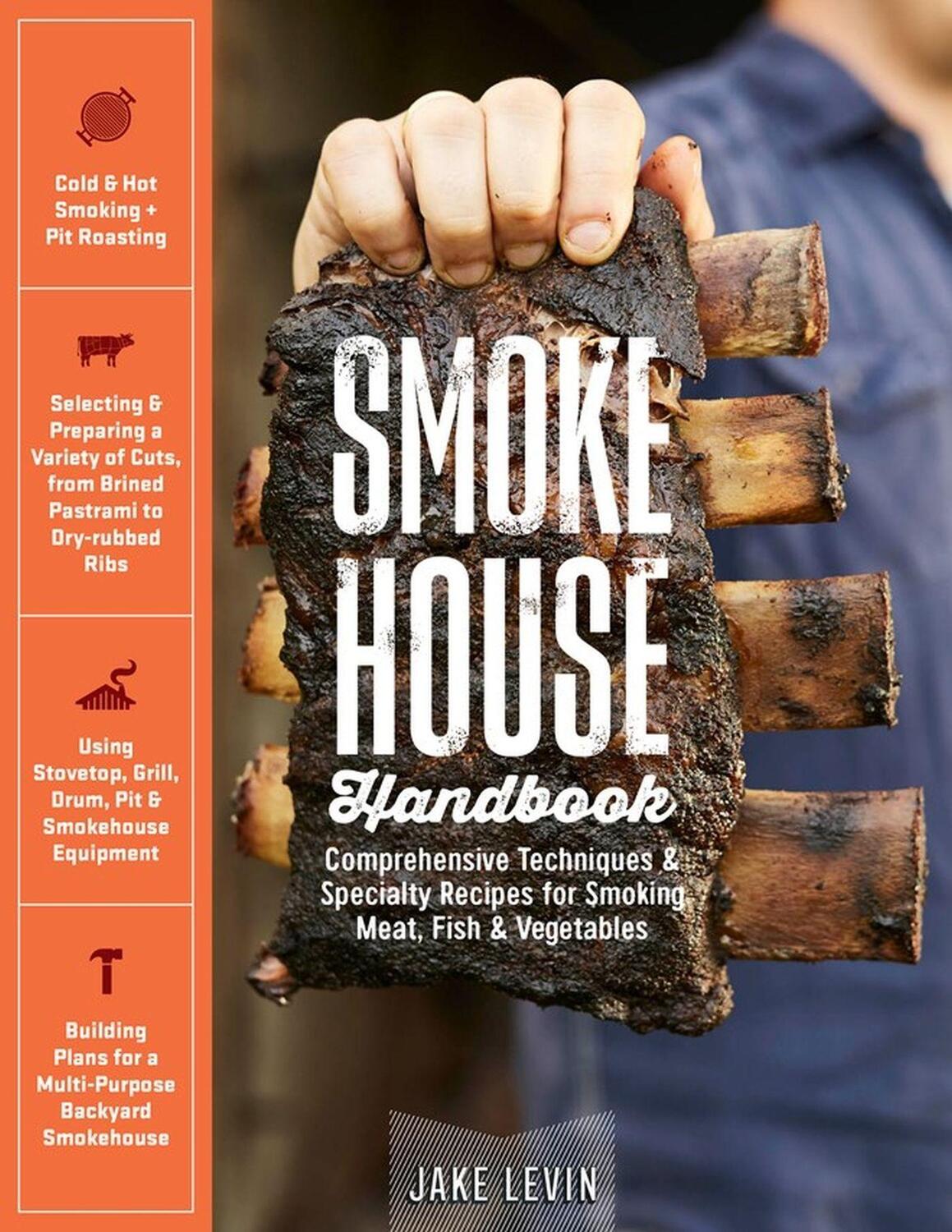 Cover: 9781635860115 | Smokehouse Handbook | Jake Levin | Buch | Gebunden | Englisch | 2019