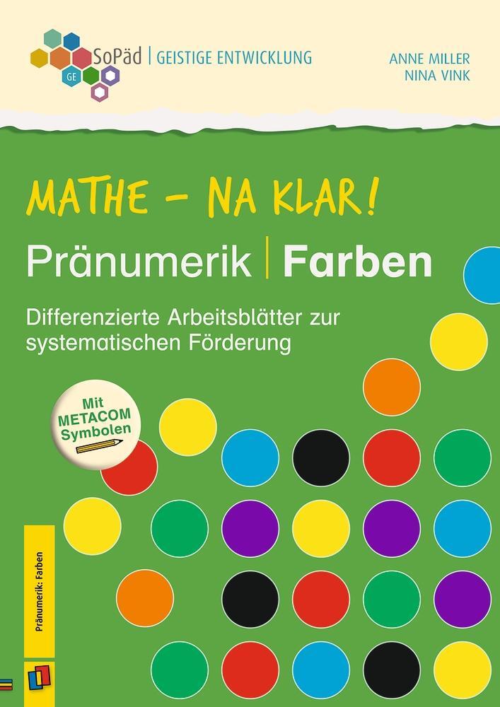 Cover: 9783834649683 | Mathe - na klar! Pränumerik: Farben | Nina Vink (u. a.) | Broschüre