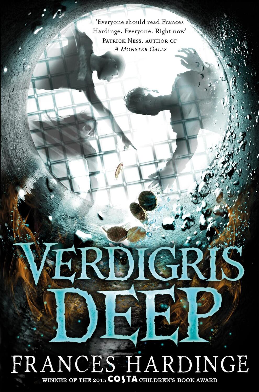 Cover: 9781509818747 | Verdigris Deep | Frances Hardinge | Taschenbuch | Englisch | 2016