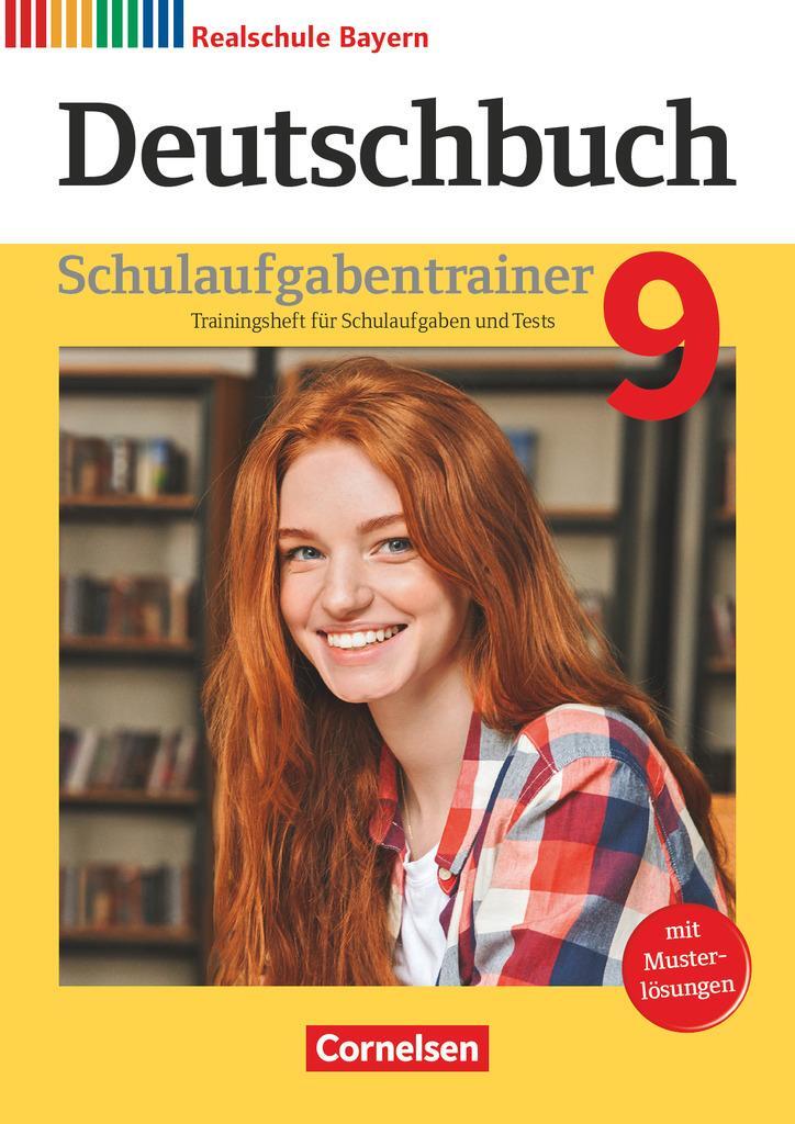 Cover: 9783062002090 | Deutschbuch 9. Jahrgangsstufe - Realschule Bayern -...