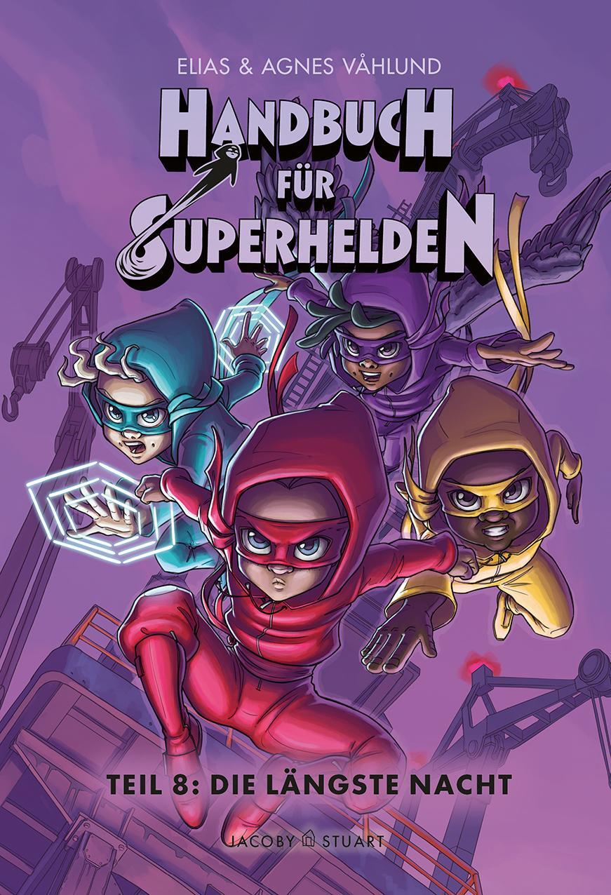 Cover: 9783964281869 | Handbuch für Superhelden | Teil 8: Die längste Nacht | Elias Våhlund