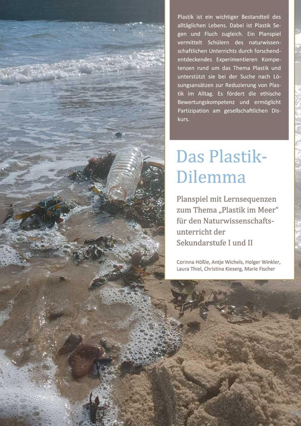 Cover: 9783834021373 | Das Plastik-Dilemma | Corinna Hößle (u. a.) | Taschenbuch | Deutsch