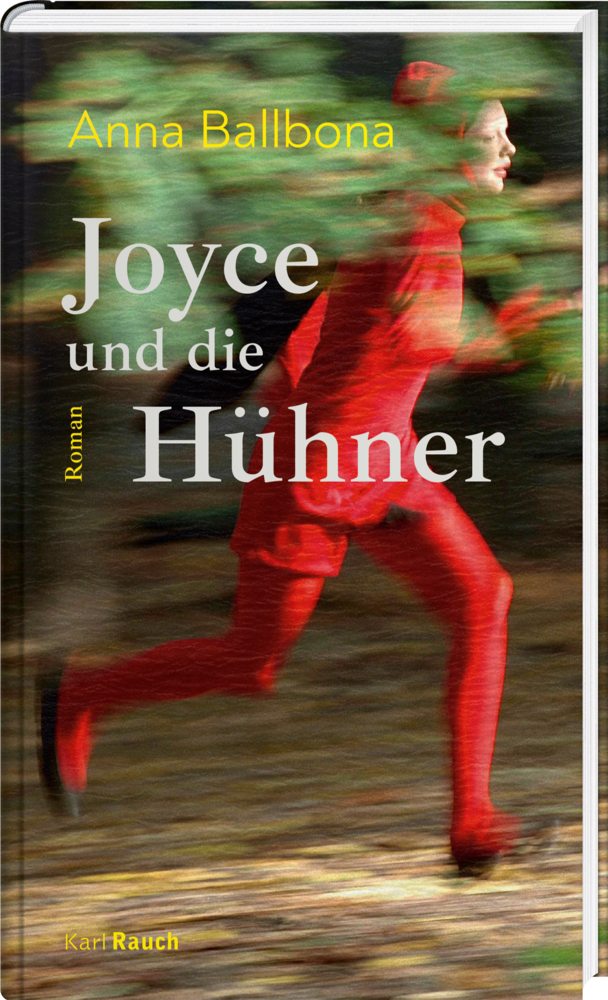 Cover: 9783792002681 | Joyce und die Hühner | Anna Ballbona | Buch | Mit Lesebändchen | 2022