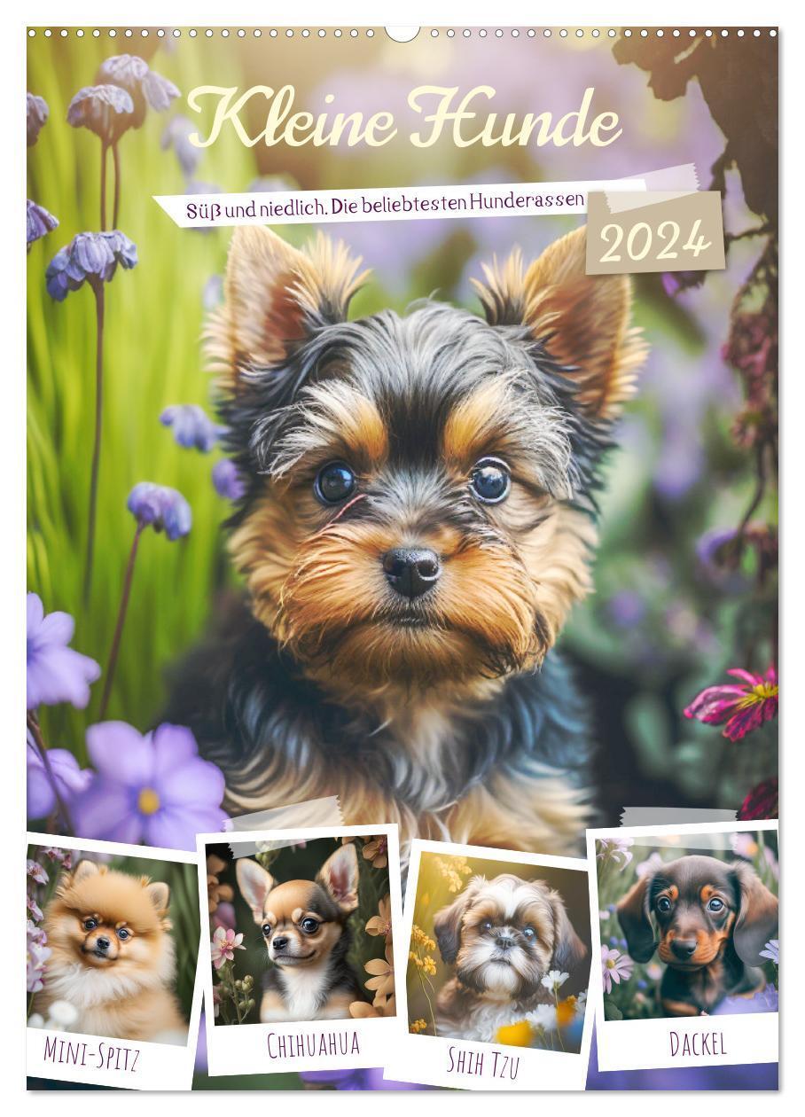 Cover: 9783675772298 | Kleine Hunde. Süß und niedlich. Die beliebtesten Hunderassen...