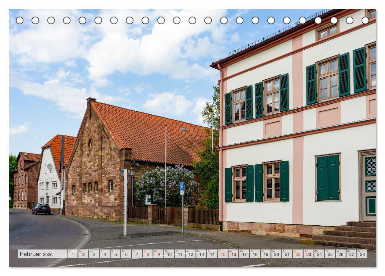 Bild: 9783383990908 | Hofgeismar Impressionen (Tischkalender 2025 DIN A5 quer), CALVENDO...