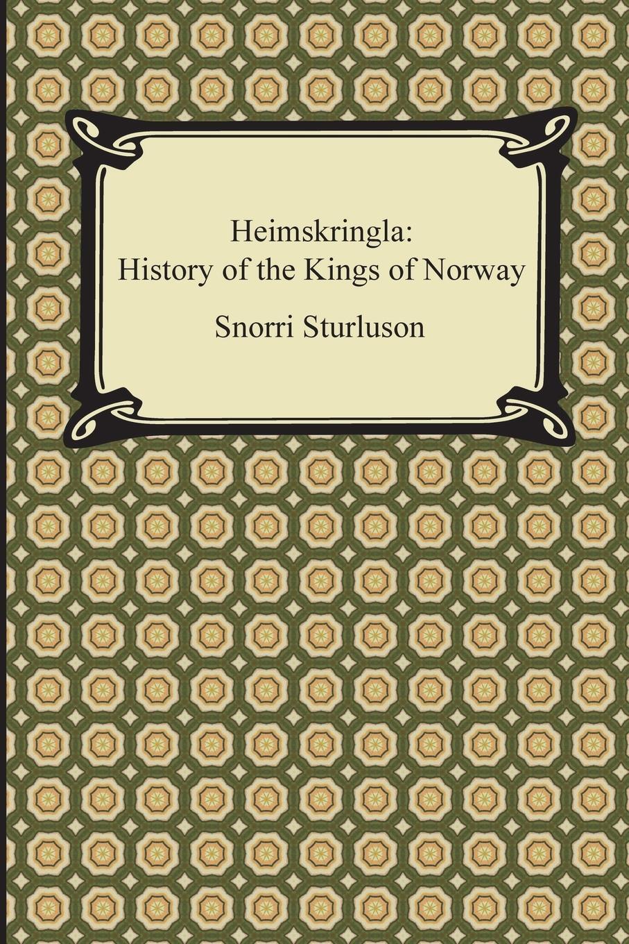 Cover: 9781420950472 | Heimskringla | History of the Kings of Norway | Snorri Sturluson