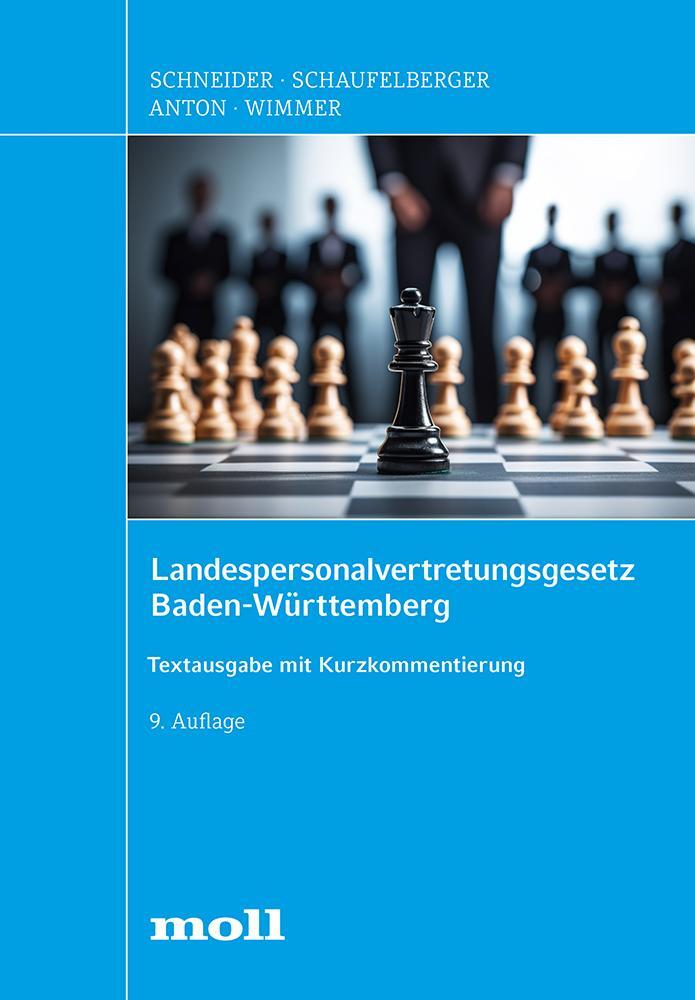 Cover: 9783415075115 | Landespersonalvertretungsgesetz Baden-Württemberg | Taschenbuch | 2024