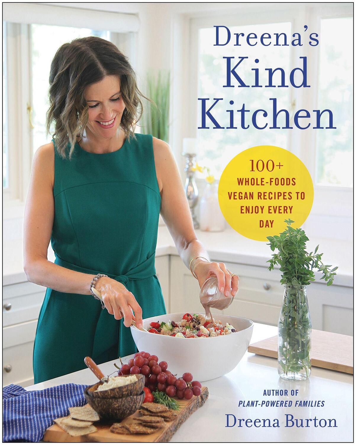 Cover: 9781950665921 | Dreena's Kind Kitchen | Dreena Burton | Taschenbuch | Englisch | 2021