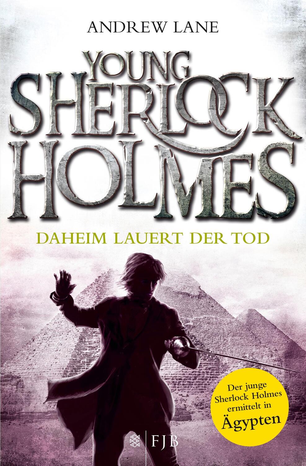 Cover: 9783596296224 | Young Sherlock Holmes 08. Daheim lauert der Tod | Andrew Lane | Buch