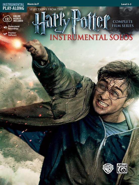 Cover: 9780739088333 | Harry Potter Instrumental Solos: Horn in F, Book & Online...