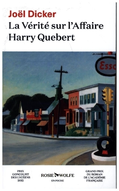 Cover: 9782889730087 | La Vérité sur l'Affaire Harry Quebert | Thriller | Joël Dicker | Buch