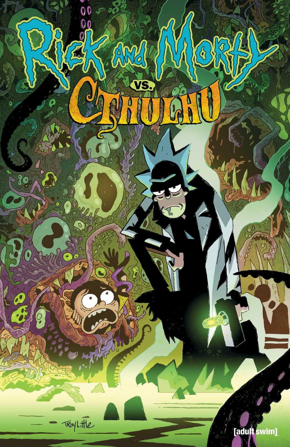 Cover: 9781637152218 | Rick and Morty: vs. Cthulhu | Jim Zub | Taschenbuch | Englisch | 2023