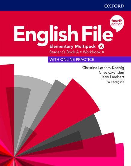 Cover: 9780194031493 | English File: Elementary: Student's Book/Workbook Multi-Pack A | Buch